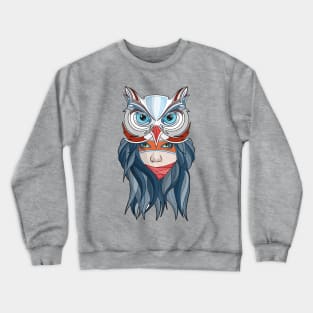 Chica búho Crewneck Sweatshirt